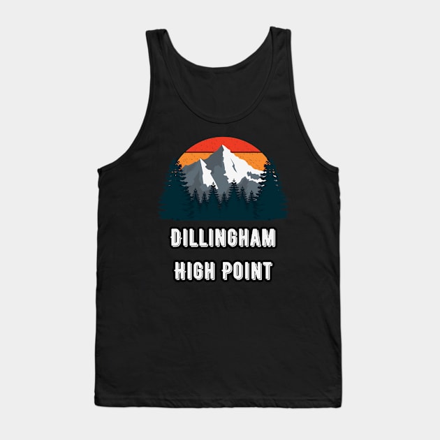 Dillingham High Point Tank Top by Canada Cities